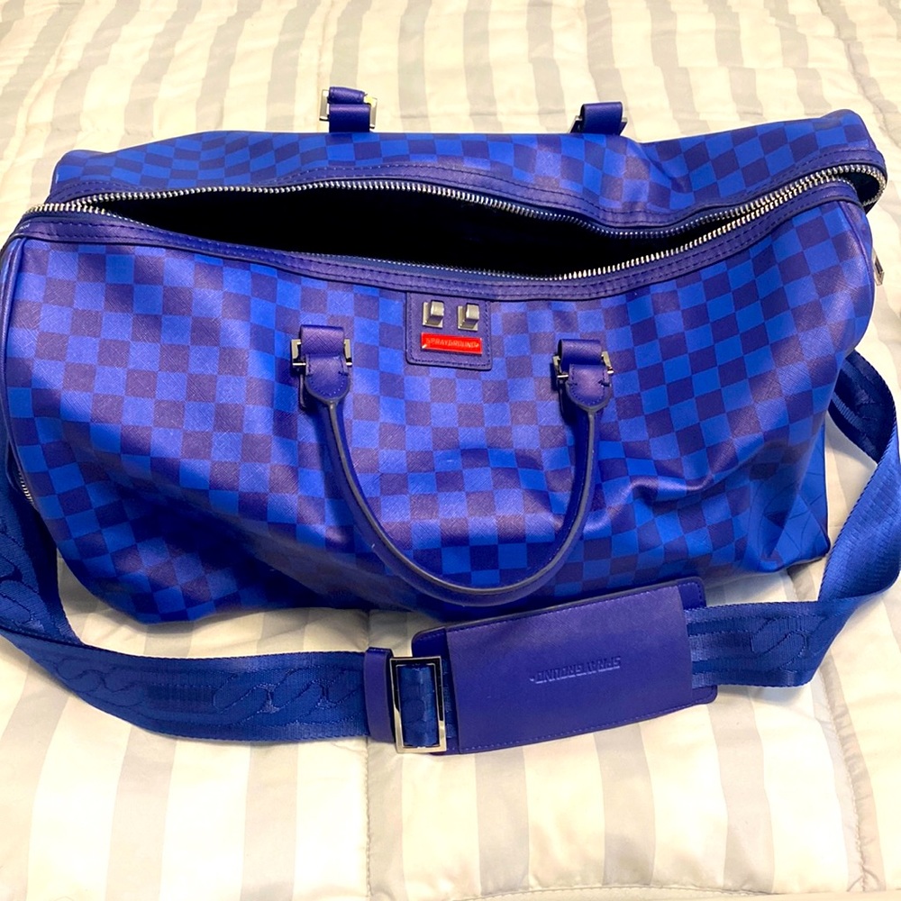 Sprayground duffle bag